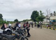 Bhabinkamtibmas Polsek Mambi Monitoring Lahan Jagung di Desa Bambang Buda