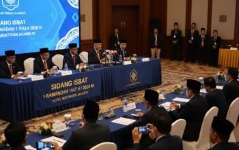 Kemenag RI Resmi Tetapkan Awal Ramadhan 1447 Hijriah Melalui Sidang Isbat di Jakarta