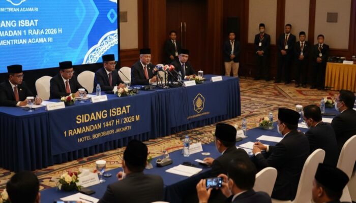 Kemenag RI Resmi Tetapkan Awal Ramadhan 1447 Hijriah Melalui Sidang Isbat di Jakarta