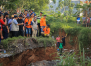 Gubernur Tekankan Gotong Royong dan Percepatan Penanganan Longsor Di Ungaran Timur