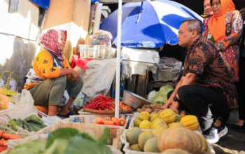 Pemprov Jateng Gelar GPM Hingga Operasi Pasar Serta Intervensi Kenaikan Harga Pangan
