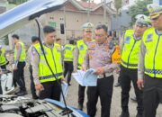 Dirlantas Polda Sulbar Pastikan Armada Dalam Kondisi Optimal Untuk Pelayanan yang Maksimal
