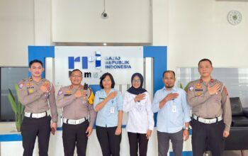 Dialog Interaktif Operasi Keselamatan Marano di RRI Mamuju, Dirlantas: Fokus pada Budaya Tertib Berkendara dan Penertiban ODOL