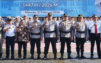 Siaga Kamtibmas, Kapolda Sulbar Minta Personel Jadi Benteng Keamanan dan Penyejuk Hati Rakyat di Bulan Ramadan