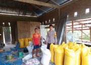 Bhabinkamtibmas Polsek Mamasa Intensifkan Sambang dan Monitoring Swasembada Pangan di Tabulahan