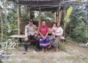 Bhabinkamtibmas Polsek Pana Intensifkan Sambang Warga Lewat Program Sakti di Desa Mamullu