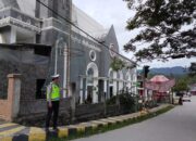 Patroli Ibadah Minggu, Sat Lantas Polres Mamasa Ciptakan Lalu Lintas Tertib dan Kondusif