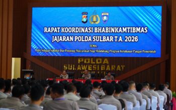 Kapolda Sulbar Percayakan Keamanan kepada Bhabinkamtibmas, Dorong Adaptasi dengan Generasi Z