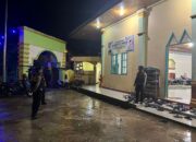 Patroli Malam Sat Samapta Polres Mamasa, Jaga Kamtibmas Tetap Aman hingga Dini Hari