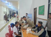 Maksimalkan Target Ops Keselamatan, Polda Sulbar Berikan Layanan Kesehatan Gratis di Terminal Simbuang Jaga Kondisi Prima Driver Lintas Kota