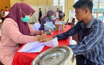 Rikkes Berkala Polda Sulbar, Pastikan Kesehatan Prima Personel untuk Pelayanan yang Optimal