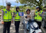 Ajak Selamat Berkendara, Polda Sulawesi Barat Gelar Operasi Keselamatan di Jalur Dua Pasokkorang