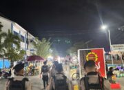Cegah Aksi Kejahatan di Ruang Publik Pada Malam Hari, Samapta Polres Majene Masif Gelar Patroli Kamtibmas Humanis