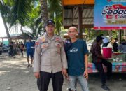Polsek Campalagian Polres Polman Amankan Obyek Wisata Pantai Ba’batoa¹