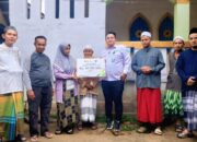 Perisai BPJS Ketenagakerjaan Serahkan Manfaat JKK dan JKM kepada Ahli Waris di Parakansalak Sukabumi