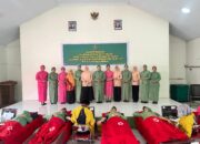 Berbagi Kehidupan di Hari Jadi Persit, Bhayangkari Gowa Ambil Bagian Donor Darah
