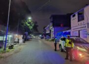Patroli Blue Light Satlantas Polres Majene Perketat Pengawasan Ruas Jalan Kota