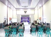 Polres Polman Gelar Latpra Ops Keselamatan Marano 2026 di Aula Rupatama Polres Polman