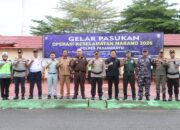 Apel Gelar Pasukan Ops Keselamatan Marano 2026, Polres Pasangkayu Siap Wujudkan Kamseltibcarlantas Menjelang Idul Fitri 1447 H