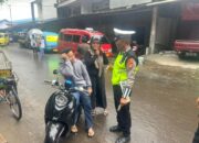 Patroli Humanis Operasi Keselamatan Marano 2026, Saltantas Polres Majene Bangun Kesadaran Tertib Berlalu Lintas