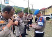 Gelar Gaktiblin dan Sosialisasi Disiplin Polri 2026, Bid Propam Polda Sulbar Datangi Polsek Malunda Polres Majene