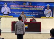 Latihan Pra Operasi Keselamatan Pallawa-2026, Polres Gowa Matangkan Kesiapan Personel