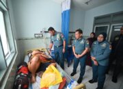 Update Korban Ledakan Kapal Nelayan di Pelabuhan Paotere Ditangani Intensif Di RSAL Jala Ammari TNI AL Kodaeral VI