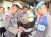 Bid Propam Polda Sulbar Laksanakan Gaktiblin di Polres Majene, Tekankan Pencegahan Pelanggaran Personel