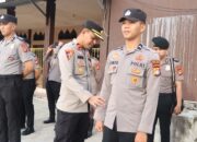 Tingkatkan Profesionalisme, Wakapolres Majene Ingatkan Personel Soal Sikap Tampang dan Etika Profesi Polri