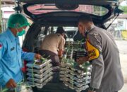 Polsek Mambi Pantau Pendistribusian Program MBG Gratis di Kecamatan Mambi