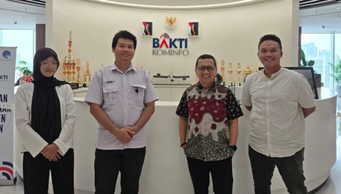 Kadis KominfoSS Sulbar Koordinasi ke BAKTI Komdigi Bahas Bantuan Internet dan BTS Seluler