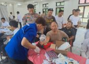 Sidokkes Polres Pasangkayu Bersama Biddokkes Polda Sulbar Gelar Rikkes Berkala dan Penyuluhan Kesehatan Personel TA 2026