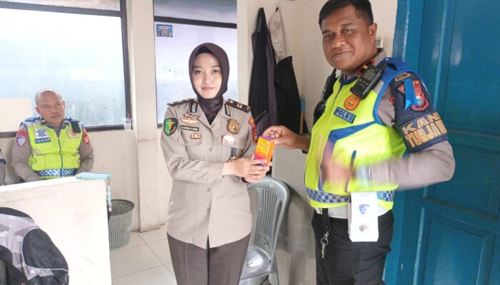 Dukung Pelaksanaan Ops Keselamatan Pallawa-2026, Sidokkes Polres Gowa Lakukan Pemeriksaan Kesehatan Personel