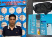 Polres Majene Amankan Pria Berinisial AG Terkait Dugaan Penyalahgunaan Narkotika Jenis Sabu