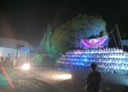 Tanamkan Nilai Moral dan Anti Narkoba, Bhabinkamtibmas Polsek Malunda Polres Majene Hadiri Renungan Malam Siswa SMA Negeri 01 Malunda