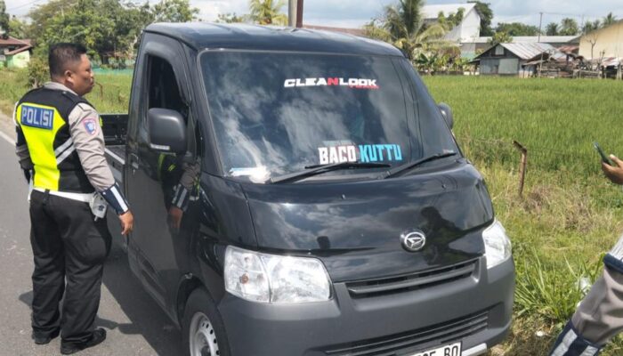 Kecelakaan Tabrak Lari di Jalan Poros Mamuju–Kalukku, Korban Pensiunan Polri Meninggal Dunia, Pelaku Berhasil Diamankan