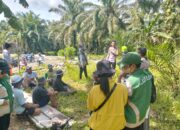 Sinergi Polisi–Pertanian–Desa, Bhabinkamtibmas Dampingi Pembukaan Irigasi Sawah Wulai–Kasoloang