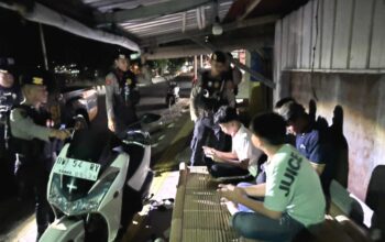 Samapta Polres Majene Intensifkan Patroli Malam, Cegah Aksi Kejahatan di Pusat Keramaian