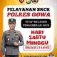Tak Perlu Menunggu Hari Kerja, SKCK Polres Gowa Kini Bisa Diurus di Akhir Pekan