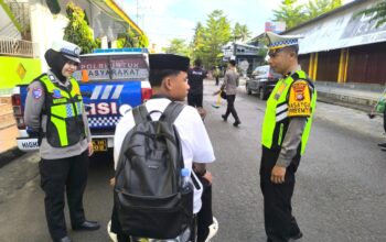 Bangun Kesadaran Berlalu Lintas, Satlantas Polres Majene Gencarkan Edukasi di Operasi Keselamatan Marano 2026