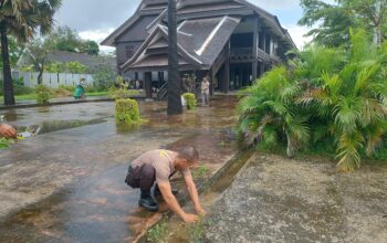 Tindak Lanjut Arahan Presiden RI, Polres Gowa Bergerak Bersama Jaga Kebersihan Lingkungan