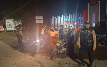 Samapta Polres Gowa Terus Hadir Jaga Keamanan Lewat Patroli Mobile Hunting