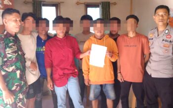 Cegah Konflik Meluas, Bhabinkamtibmas Polsek Banggae Sukses Mediasi Kasus Perkelahian Antar Pemuda