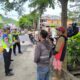 Sasar Pangkalan Ojek Pasar Sentral, Satlantas Polres Majene Gencarkan Sosialisasi Tertib Berlalu Lintas