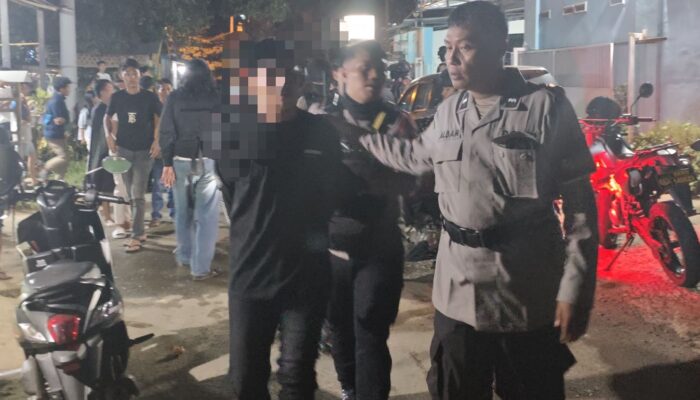 Keributan Dipicu Mabuk Minuman Keras, Terduga Pelaku Diamankan Polresta Mamuju