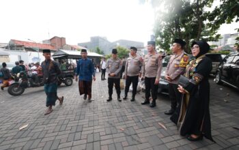 Polres Pelabuhan Tanjungperak Libatkan 209 Personel Layani Haul Ke-549 Sunan Ampel