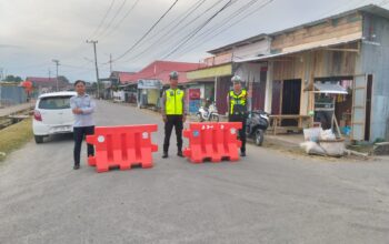 Sat Lantas Polres Pasangkayu Lancarkan Giat Car Free Day Kabupaten Pasangkayu