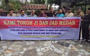 Tegaskan Komitmen Terhadap NKRI,Tokoh Exs JI dan JAD Medan Siap Mengimplementasikan Nilai Nilai Persatuan dan Kesatuan