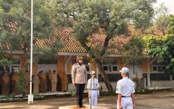 Polres Pasuruan Gelar Police Goes To School, Tanamkan Disiplin dan Kesadaran Kamtibmas