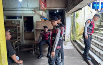 Jaga Stabilitas Keamanan Pasar, Perintis Presisi Polres Gowa Sasar Aktivitas Jual Beli